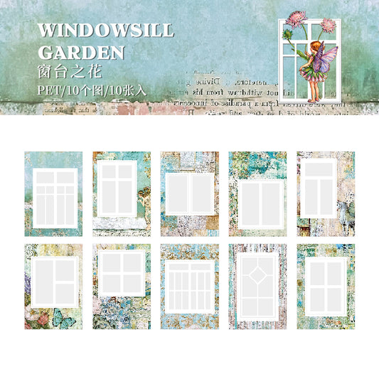 #02420 Window Series Sticker
