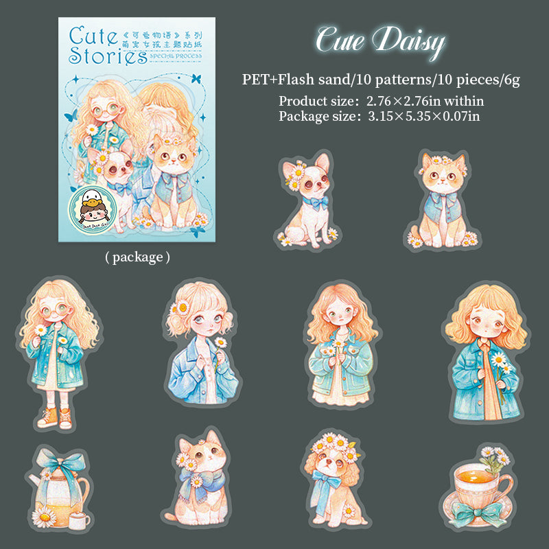 #02236 Cute Story Series Sticker