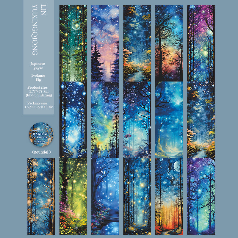 #03076 Magical Forest Series Tape