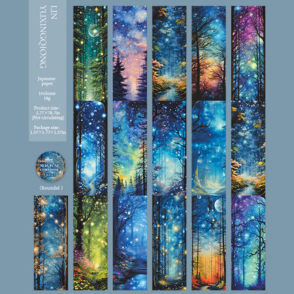 #03076 Magical Forest Series Tape