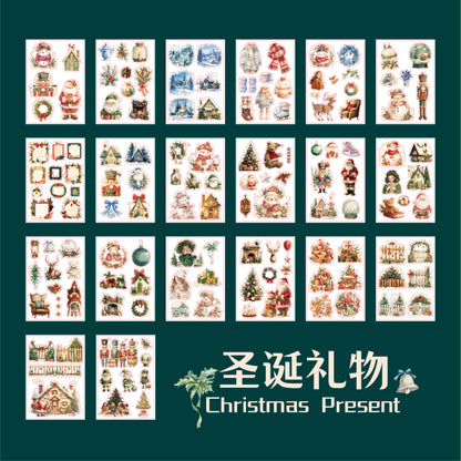 #02305 Christmas Series Sticker Book