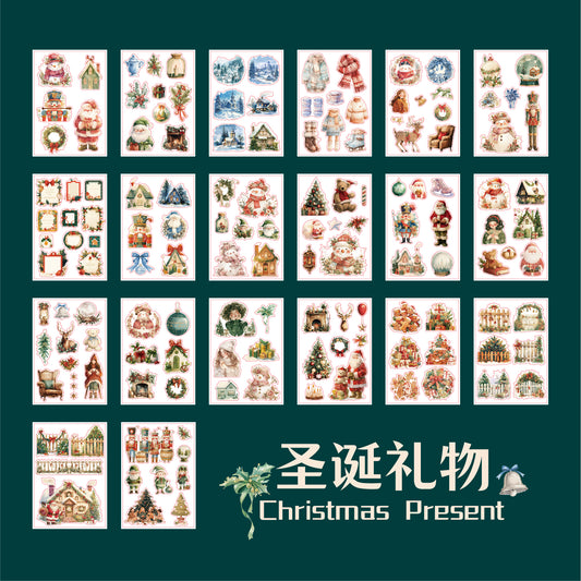 #02305 Christmas Series Sticker Book