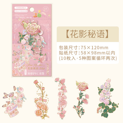 #02444 Dream Rose Series Sticker