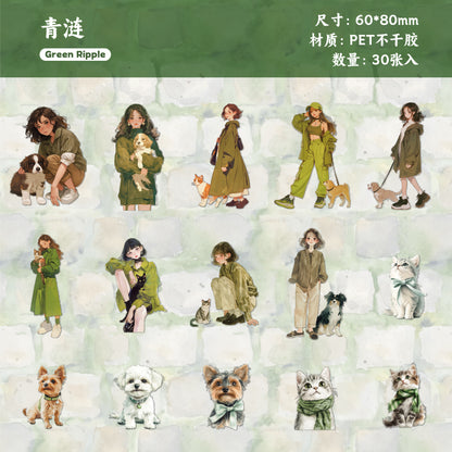 #02345 My Pet Series Sticker