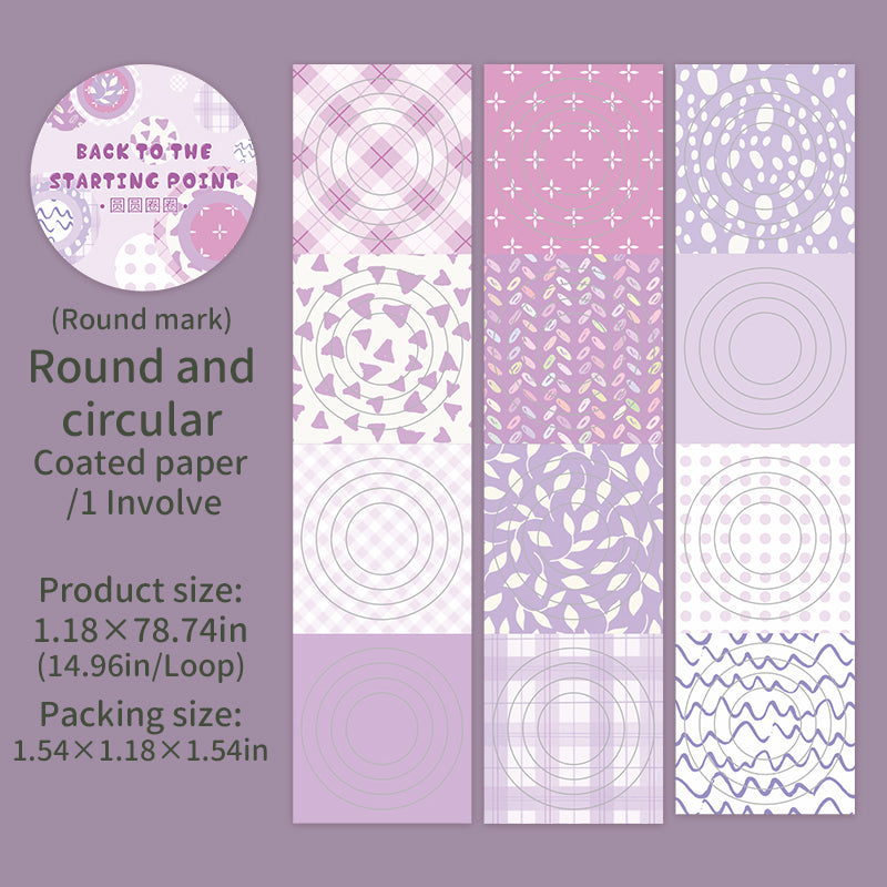 #03058 Star/Heart Series Tape