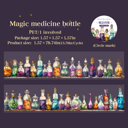 #03043 The Potion Bottle Series Tape