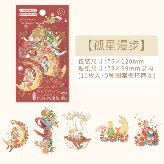 #02444 Dream Rose Series Sticker