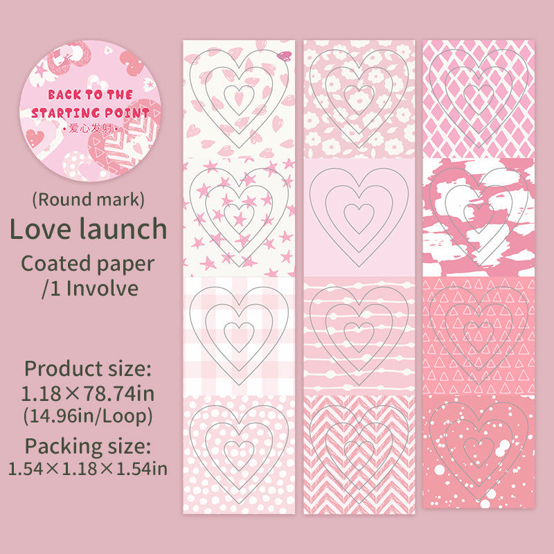 #03058 Star/Heart Series Tape