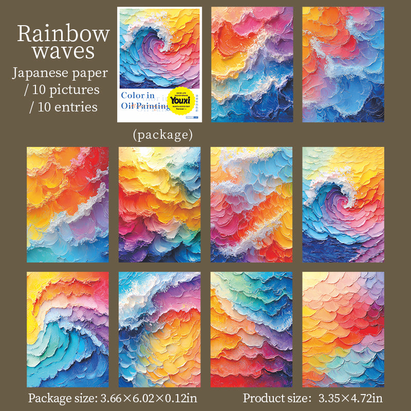 #02547 Washi Color Backgournd Series Material Paper