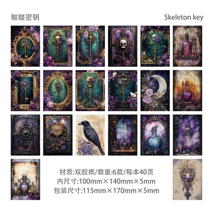 #02232 Gothic World Series Sticker