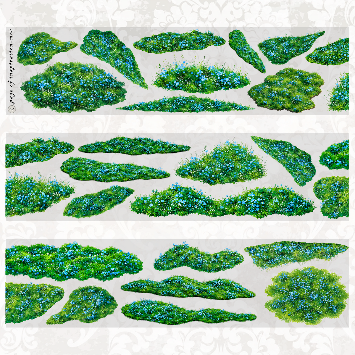 #M261 Customized PET Tape
