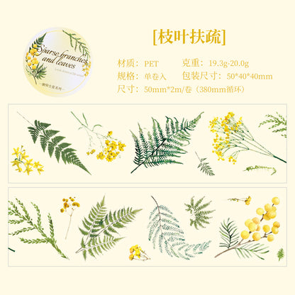 #03118 Flower/Plant Series Tape