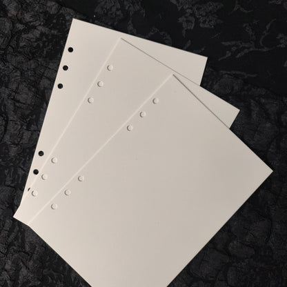 #04019 Customized A4/A5/A6 journal with double side pattens