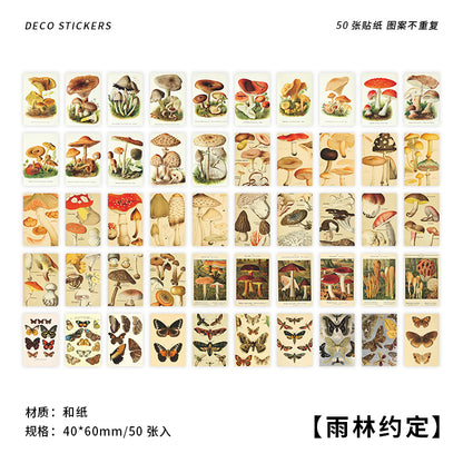 #02315 Mini Journal Series Sticker Book