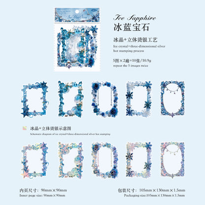#02245 Crystal Museum Series Sticker