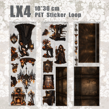 #LX4 PET Sticker Loop