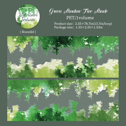 #03117 Washi Color Series Tape