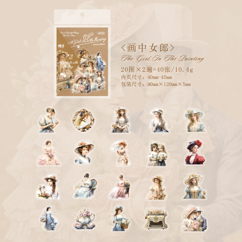 #02450 About the Beauty Series Sticker