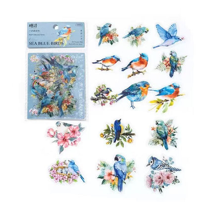 B3#02753 Bird Collection Series Sticker