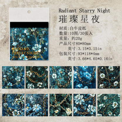 #02468 Gotich Manor Series Material Paper