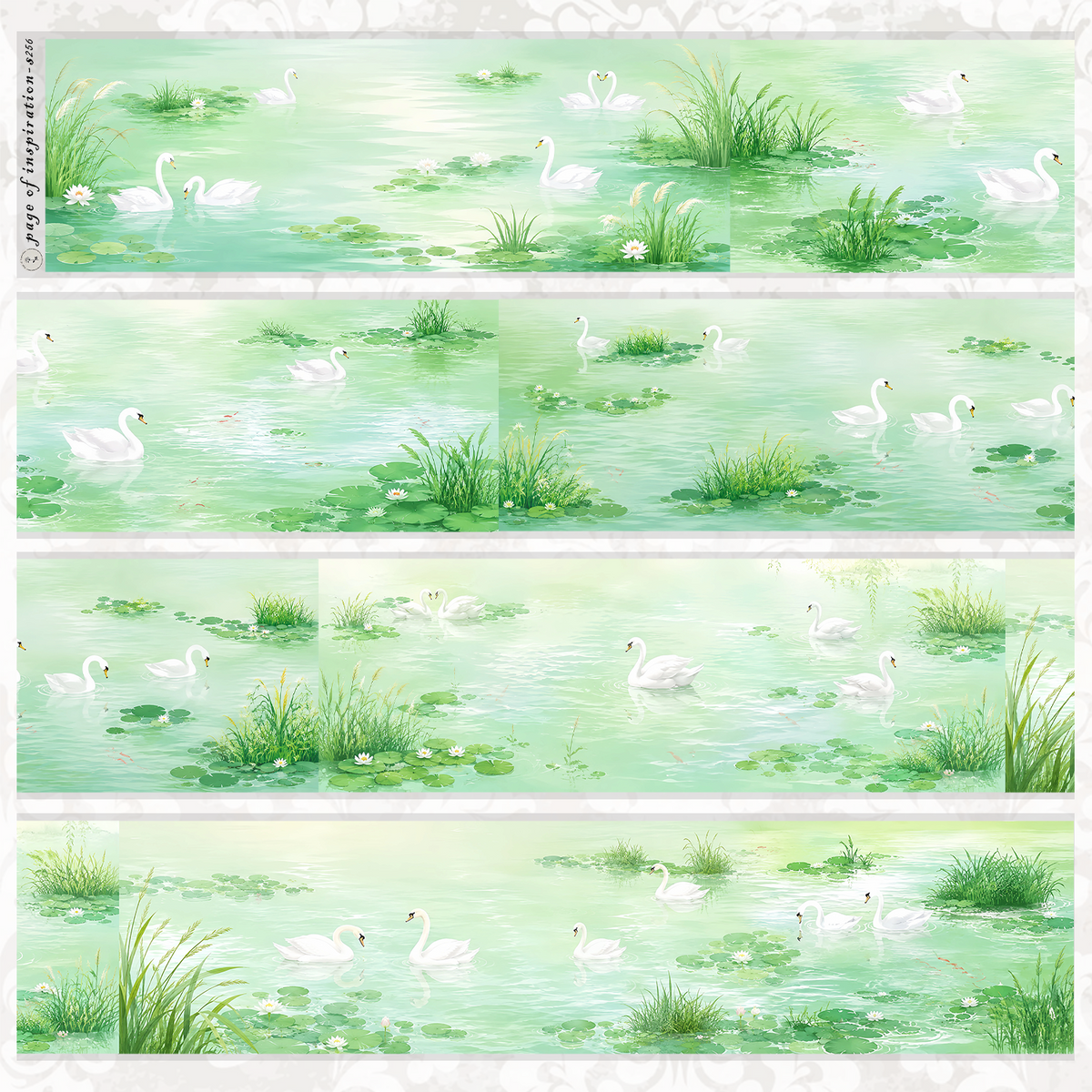 #S256 Customized PET Tape