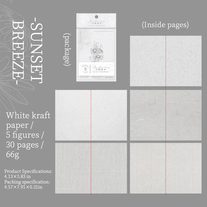 #02540 Paper Flower Series Material Paper