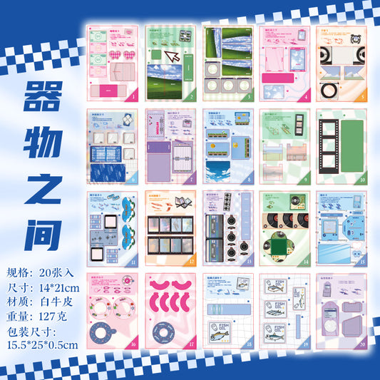 #02608 Fantasy Series Sticker Book