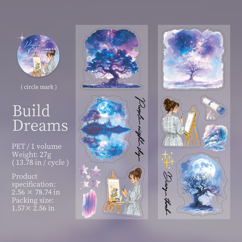 #03067 Moon Night Series Tape