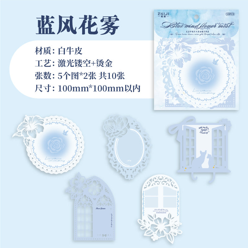 #02155 Lace Dream Series Sticker