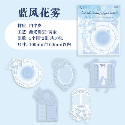 #02155 Lace Dream Series Sticker