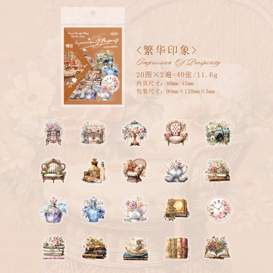 #02450 About the Beauty Series Sticker