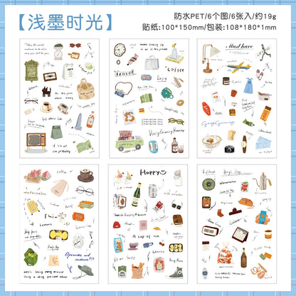 #02577 Note of Life Series Sticker
