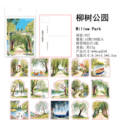 #02141 Roam in the TownSeries Sticker