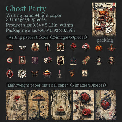 #02683 Halloween Series Sticker
