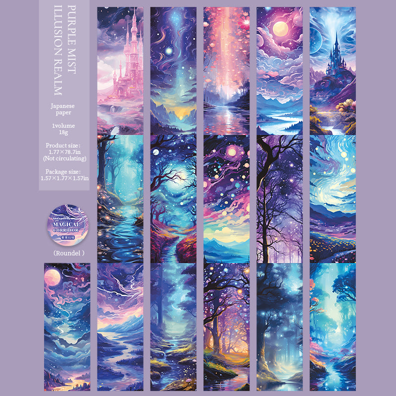 #03076 Magical Forest Series Tape