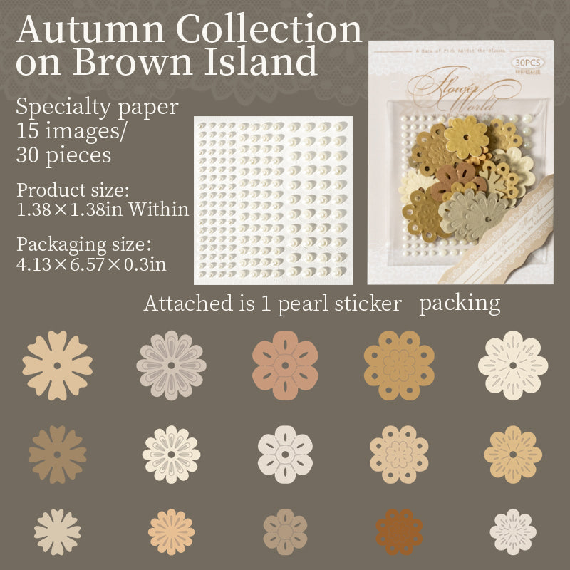 #02598 Colorful World Series Material Paper