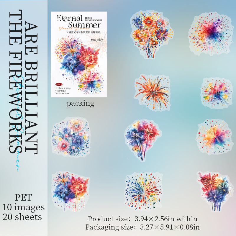 #02350 Eternal Summer Series Sticker
