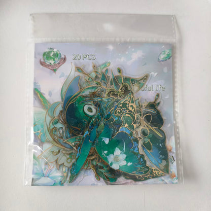 J2#02148 PET Sticker