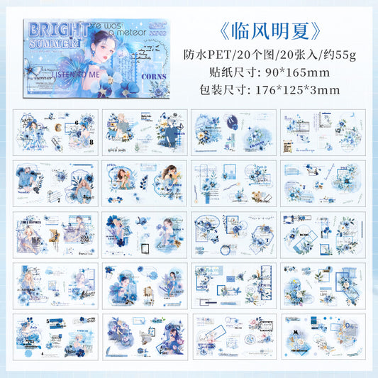 #02507 Girls Day Series Sticker Book