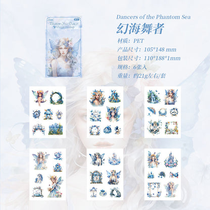 #02455 Dream Fairy Series Sticker