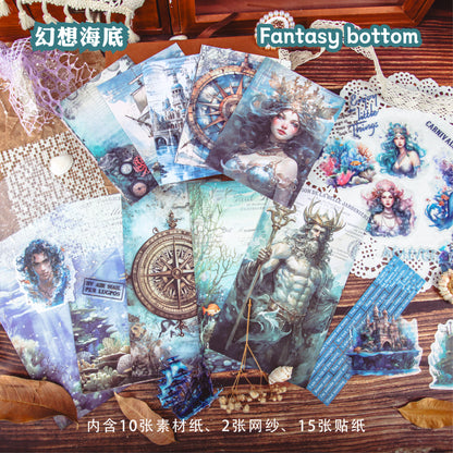 #02120 Dream Kingdom Series Sticker