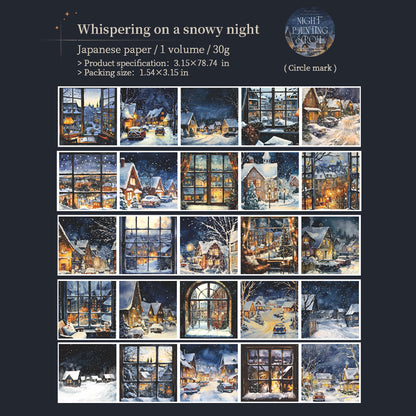 #03053 Night Scenery Series Tape