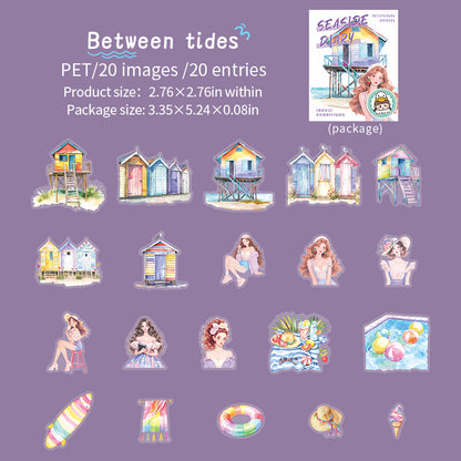 #02179 Ocean Side Series Sticker