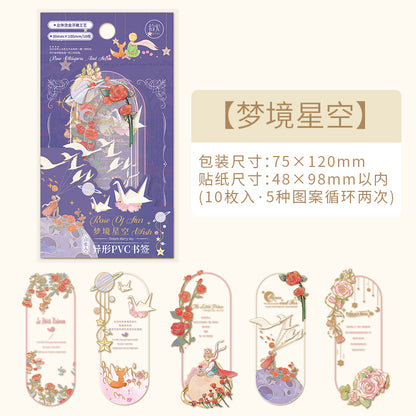 #02444 Dream Rose Series Sticker