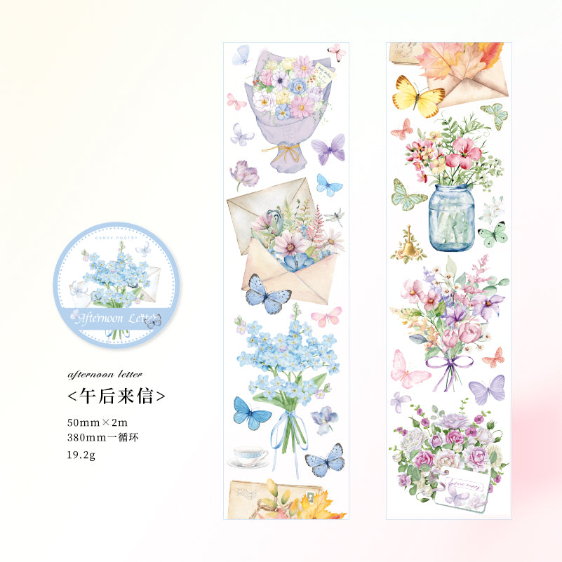#03010  Flower Shop Series Tape Roll