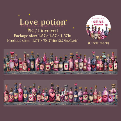 #03043 The Potion Bottle Series Tape