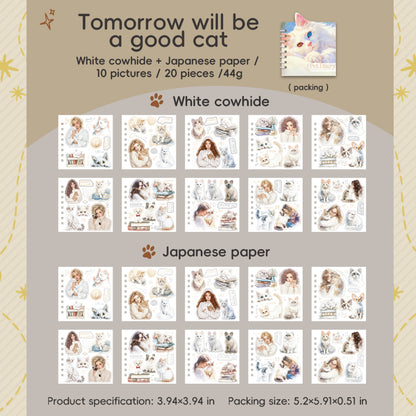 #02855 Pet Diary Series Sticker Book