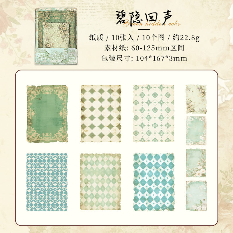 #02209 Old Dream Series Material Paper