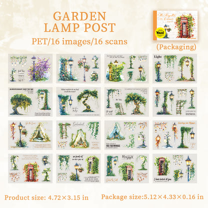 #02061 The Forgotten Corner Series Sticker