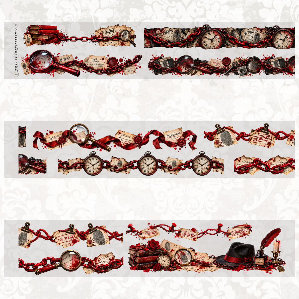 #S273 Customized PET Tape
